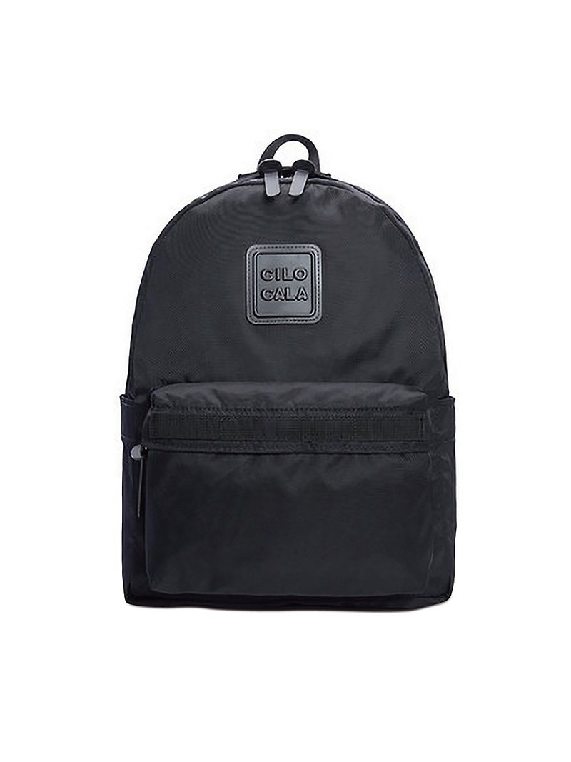 Black Color Backpack (S size) - Backpacks - Other Materials 
