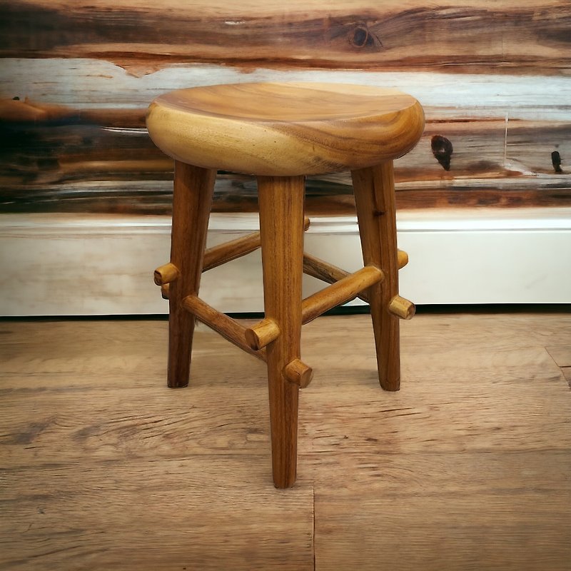 Pertola suar wood stool - Chairs & Sofas - Wood 