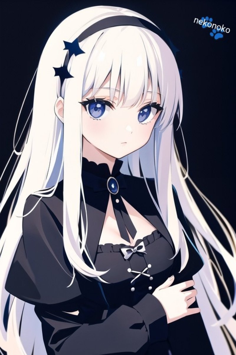 オリジナル人物ステッカー　No.147 - 貼紙 - 紙 