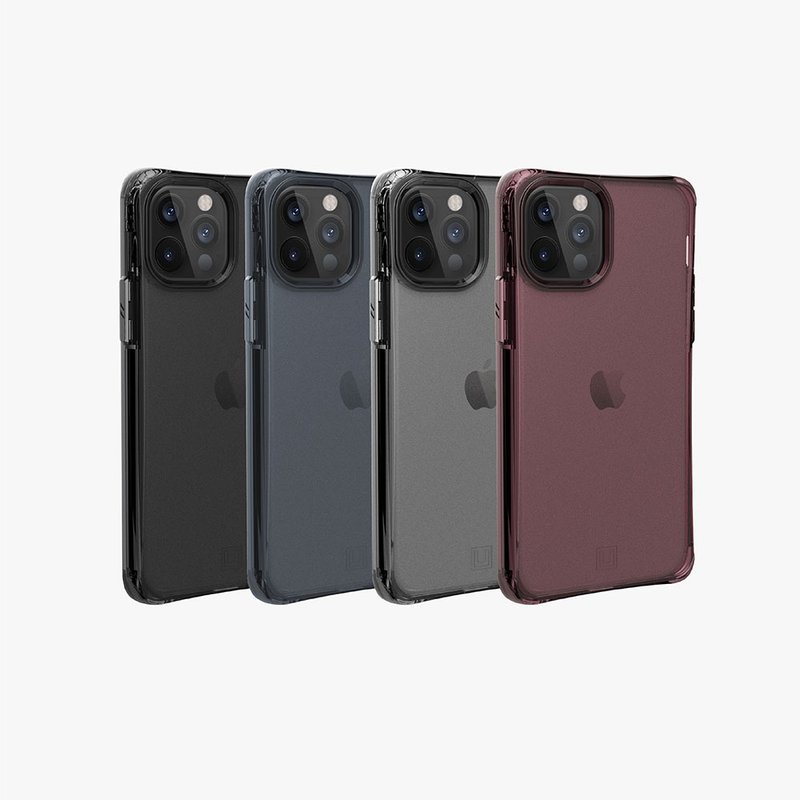 U iPhone 12/12 Pro 耐衝擊保護殼 霧透款 - 手機殼/手機套 - 橡膠 多色