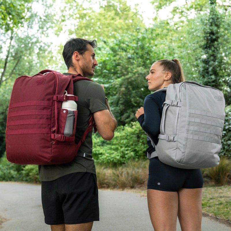 CabinZero 英國輕旅登機後背包44L-軍用款2.0(登山/旅行包) - 行李箱/旅行袋 - 其他材質 多色