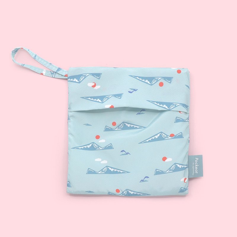 Good day | Pockeat Snack Bag-Guishan Island - Lunch Boxes - Plastic Blue