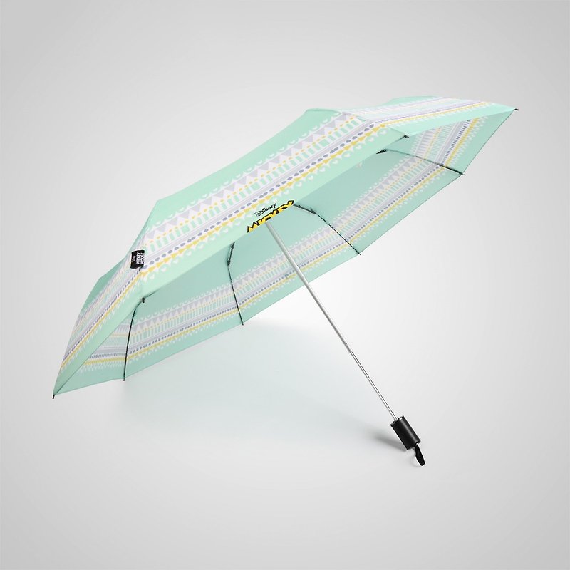 【德國kobold】迪士尼官方授權-晴雨兩用傘-花樣米奇-綠 - 雨傘/雨衣 - 其他材質 藍色