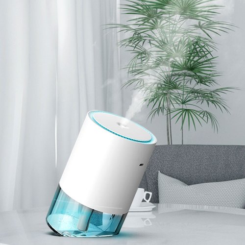 THE LOEL 生活用品 THE LOEL 七彩夜燈斜角加濕器