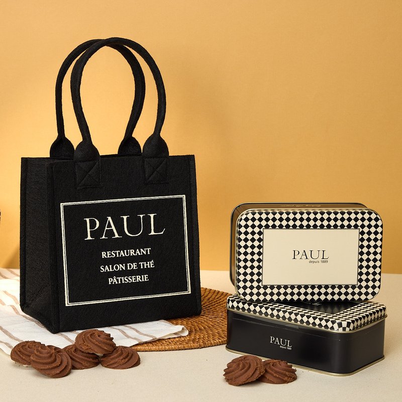 【PAUL】曲奇法式獻禮組 - 蛋糕/甜點 - 新鮮食材 