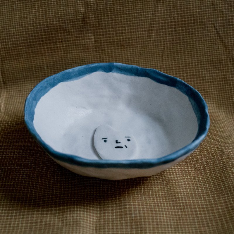 The rice at the bottom of the bowl is monitoring your rice bowl / our earthenware - ถ้วยชาม - เครื่องลายคราม 
