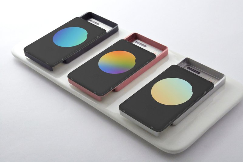 Zenlet 2 wallet - MOON - กระเป๋าสตางค์ - อลูมิเนียมอัลลอยด์ หลากหลายสี