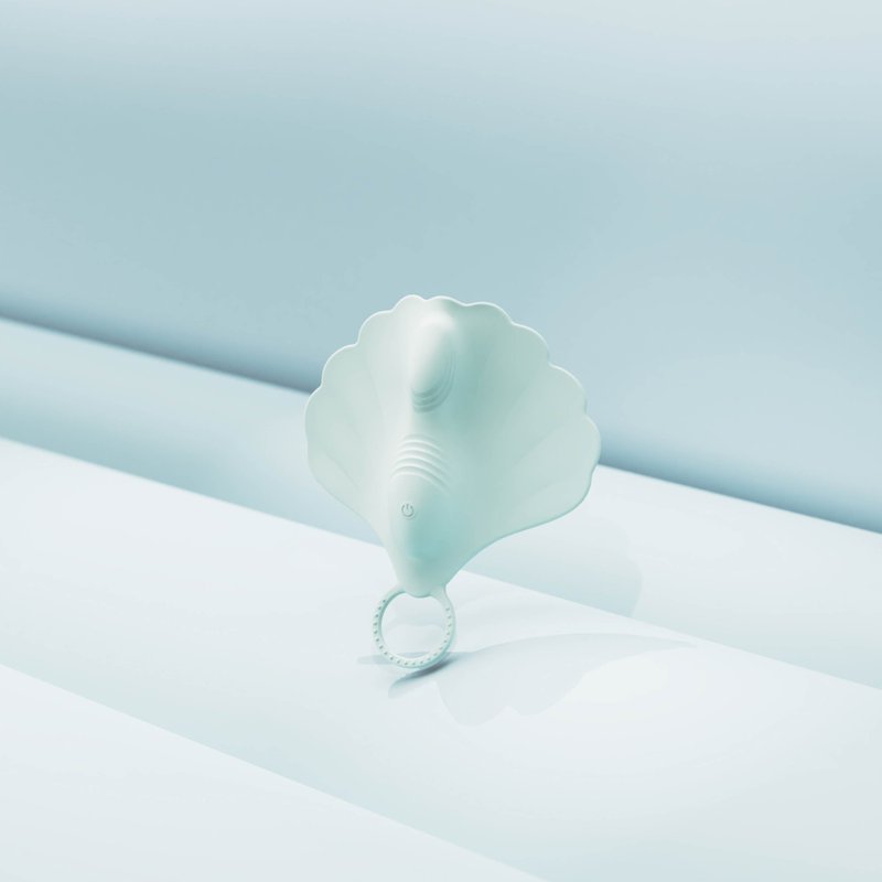 【新品上市】WINYI 小魟魚非入體坐墊震動跳蛋 - 情趣用品 - 其他材質 綠色