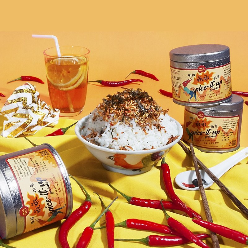 【All-Natural . Medium Spicy】Made In Hong Kong - Spice-It-up Furikake - เครื่องปรุงรส - วัสดุอื่นๆ หลากหลายสี