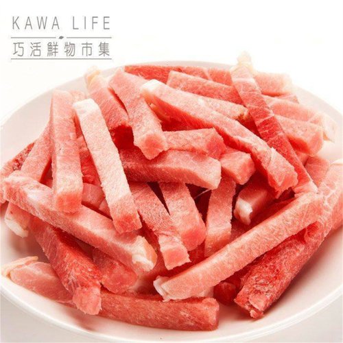 合喬饗鮮 【合喬饗鮮】能量豬-低脂腿肉絲300g/包/肉絲/滿999再送保冰袋