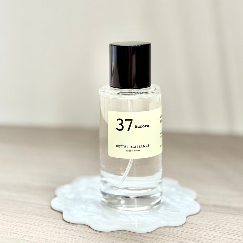 NO.37 極光 Aurora 香氛噴霧 50ML - 香氛/精油/擴香 - 其他材質 透明