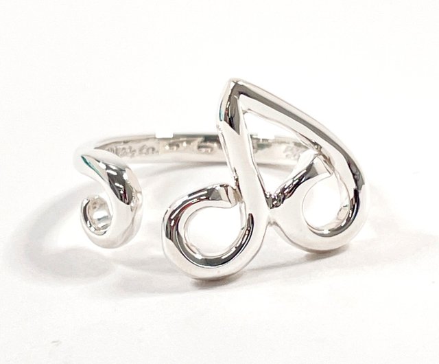 Tiffany パロマ ピカソ グルーブ リング 指輪 9号 プラチナ TIFFANY&Co. ティファニー パロマ・ピカソ グルーブ Pt950 リング 指輪