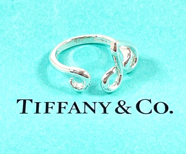 ティファニー TIFFANY&Co. リング・指輪 9号 Pt950