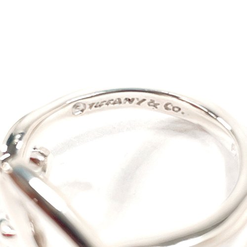 日本直送 中古美品】9号 ティファニー TIFFANY&Co. リング・指輪 牡羊