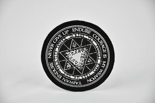 米夏法式甜點/ENDURE ENDURE/Hexagon magic symbols/臂章