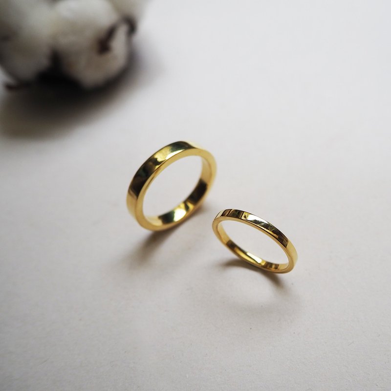 eternity af ring k - General Rings - Precious Metals Gold