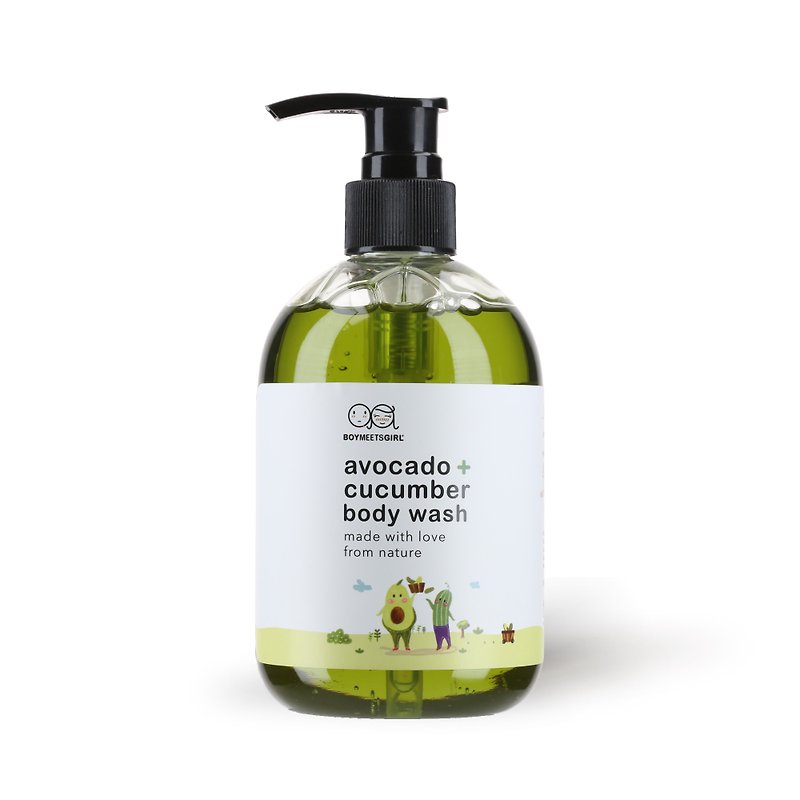 AVOCADO CUCUMBER Body Wash - Other - Other Materials 