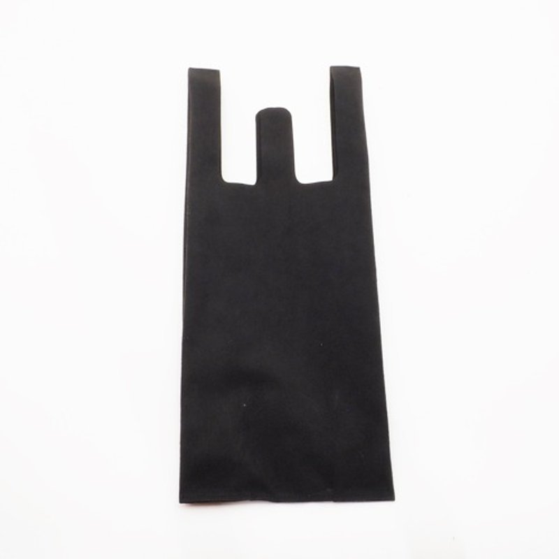 register bag（黒/アルカンタラ）レジ袋/人工皮革/rb001 - 手提包/手提袋 - 真皮 