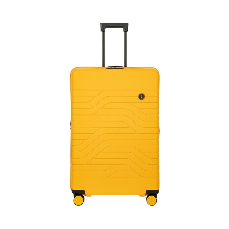 【BY】ULISSE 32-inch expanded zipper suitcase mango yellow - Luggage & Luggage Covers - Other Materials Yellow