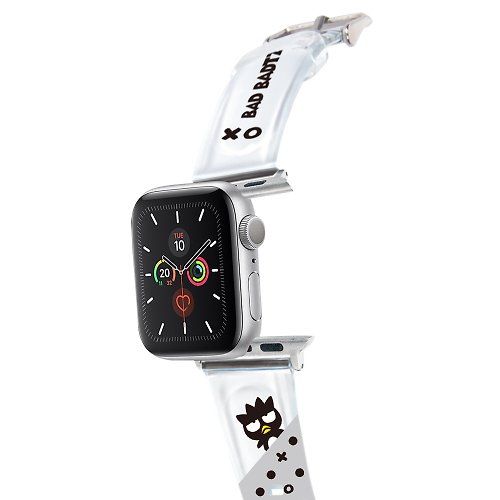 HongMan康文國際 【Hong Man】三麗鷗系列 Apple Watch PVC錶帶 點點酷企鵝