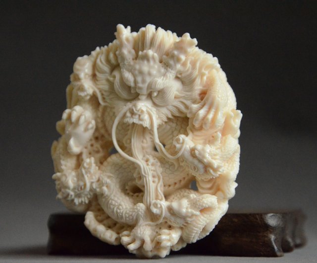 お花のチェンジャブルカービング*マンモス*ナンタケットバスケット