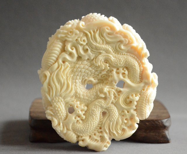 お花のチェンジャブルカービング*マンモス*ナンタケットバスケット