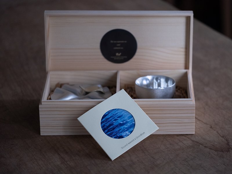 Sennheiser Pure Tin Gift Box Set CYMASCOPE - BOX SET