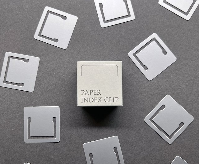 Silver Bookmark Holder - Shop PAPERWORK Bookmarks - Pinkoi