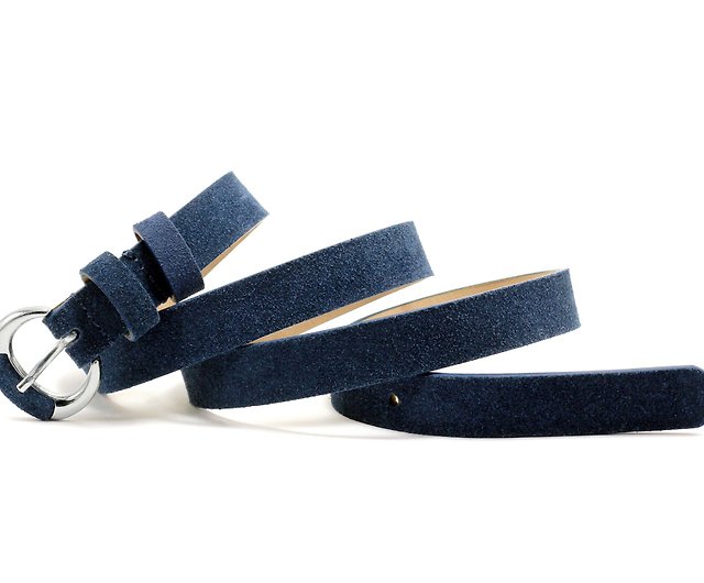 Wide brown belt, womens brown belt, brown waist belt, wide belt, suede belt  - Shop LALEAS Belts - Pinkoi