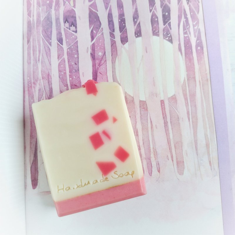 漫漫嫣紅 - 沐浴乳/沐浴用品 - 其他材質 粉紅色