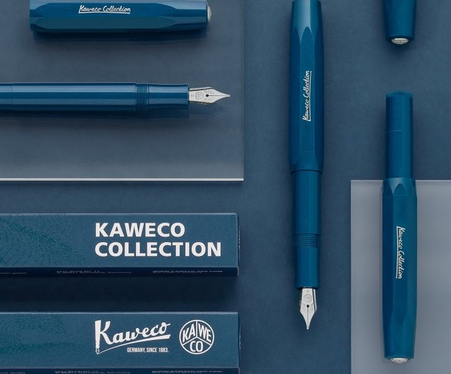 Kaweco Collection カヴェコ コレクション 限定品 万年筆 スポーツ Toyama Teal - ショップ カヴェコ台湾 万年筆 -  Pinkoi