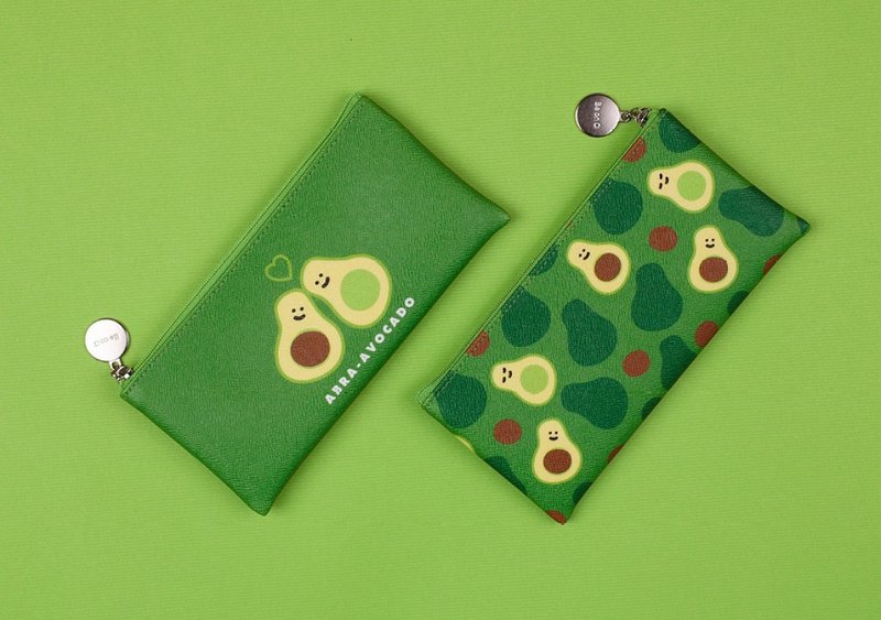 鉛筆盒_阿布拉鱷梨2 - 筆盒/筆袋 - 其他材質 