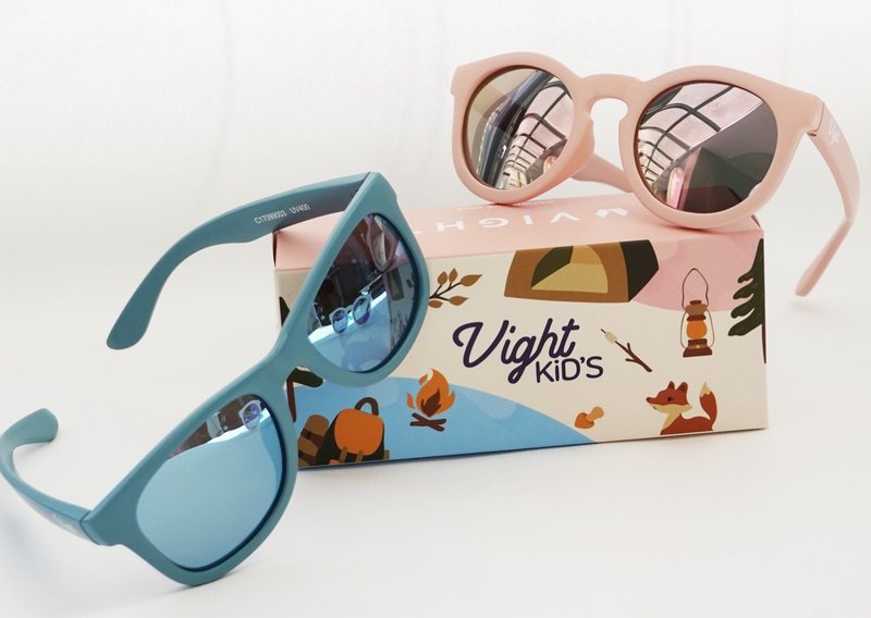 【VIGHT】 MOLLY-KIDS Children's Sunglasses - แว่นกันแดด - พลาสติก 