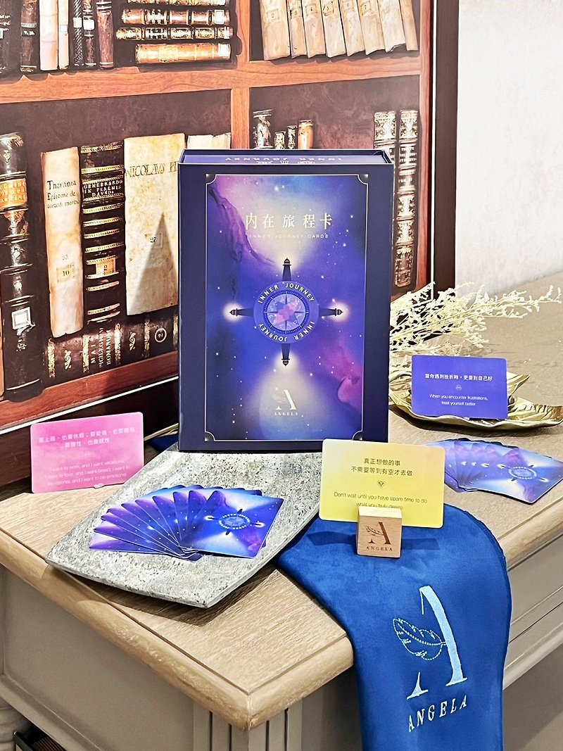 Inner Journey Card | The key to opening the door to the soul and unlocking the journey of self-exploration - บอร์ดเกม - กระดาษ 