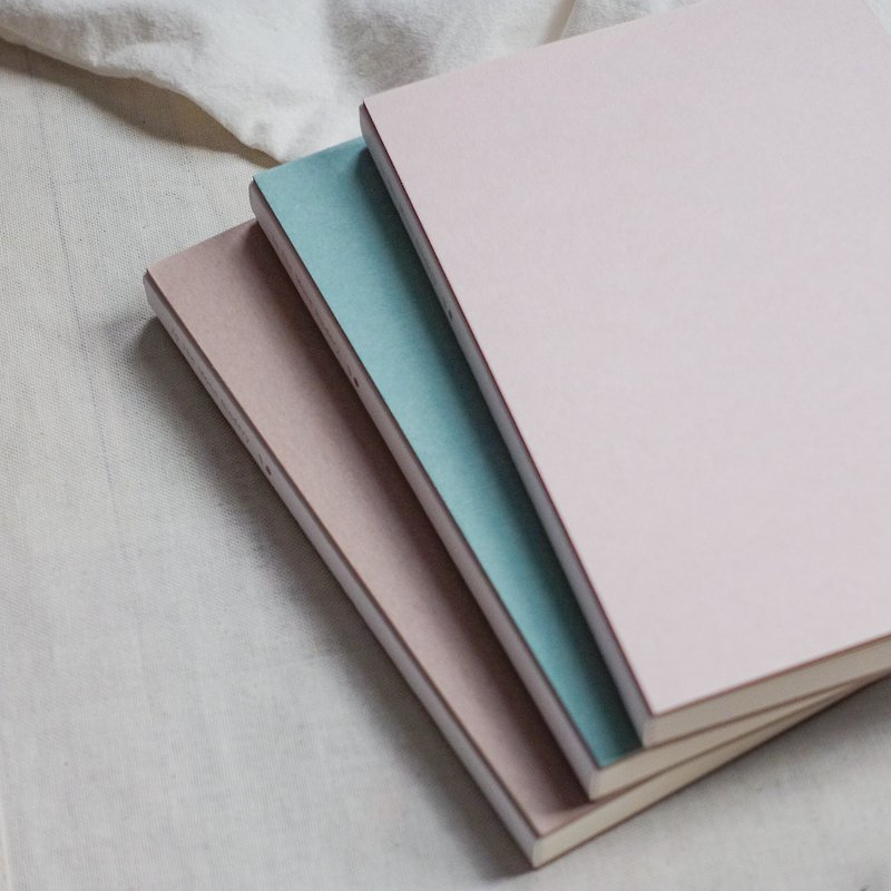 【In stock】Simple plain hand-book watercolor book-literary and retro Santos CP 300g - สมุดบันทึก/สมุดปฏิทิน - กระดาษ หลากหลายสี