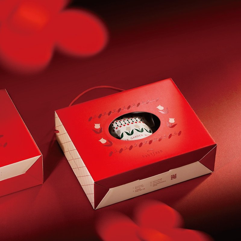 Garden of Imagination-Heart Blossom Gift Box Chinese New Year - Handmade Cookies - Other Materials 