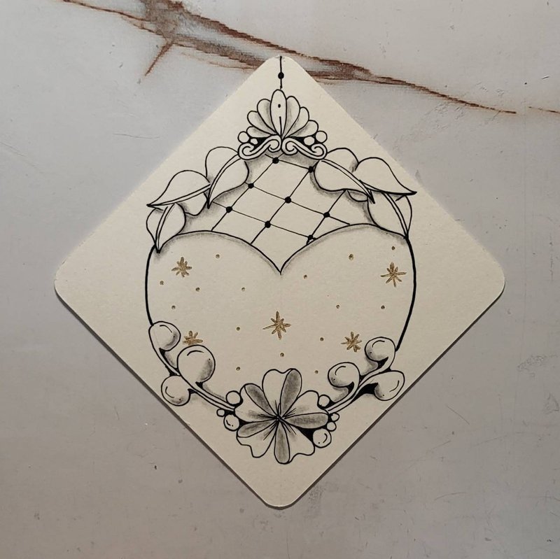 2025聖誕主題禪繞畫體驗 - 插畫/繪畫/寫字 - 紙 