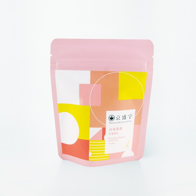 Jingshengyu [tea bag] Pekoe jasmine-accompanying bag-7 into the original leaf teabag - ชา - อาหารสด สึชมพู
