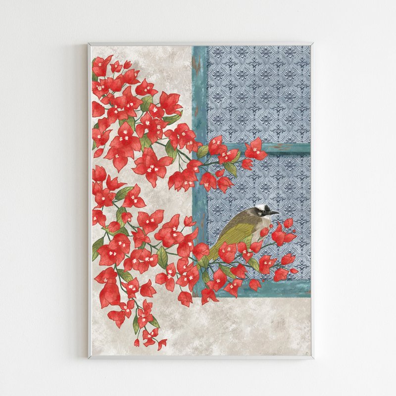 Poster (A3/A4) - Nostalgia - โปสเตอร์ - กระดาษ หลากหลายสี