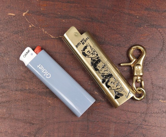 Metal Jacket Lighter Case – High & Lonely