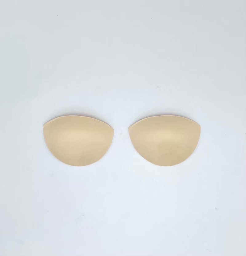 Push up Brapad - Half Circle (Brapad01) - 其他 - 海綿 白色
