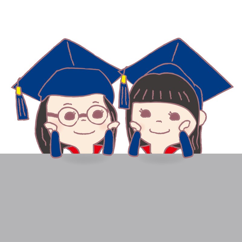 【客製似顏繪】日系小清新風-個人 情人 全家福 畢業紀念  結婚 - 電子似顏繪/繪畫/插畫 - 其他材質 