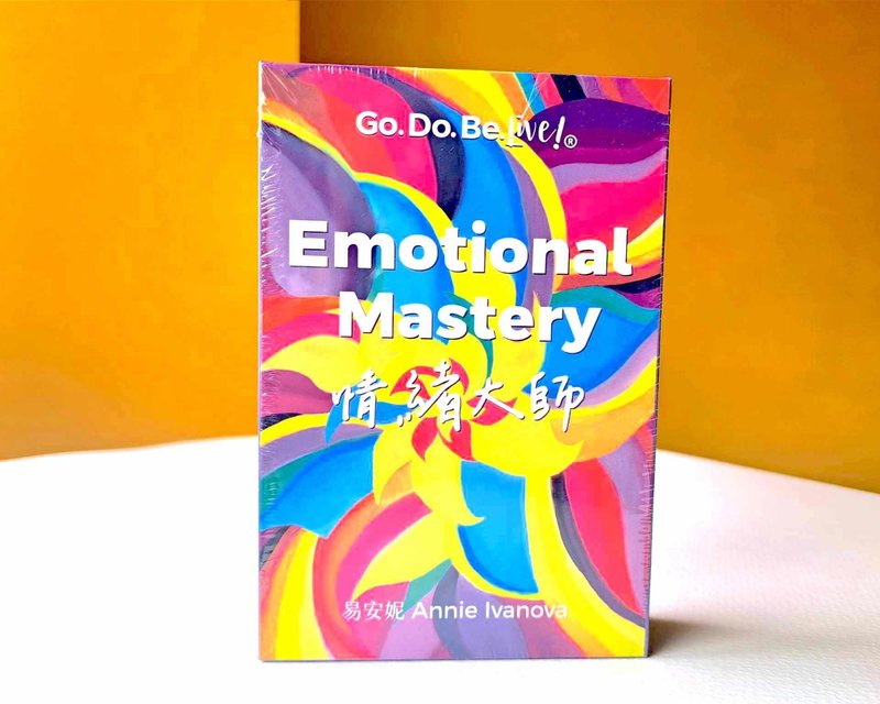 Emotional Mastery by Annie Ivanova (more than tarot!) - การ์ด/โปสการ์ด - กระดาษ หลากหลายสี