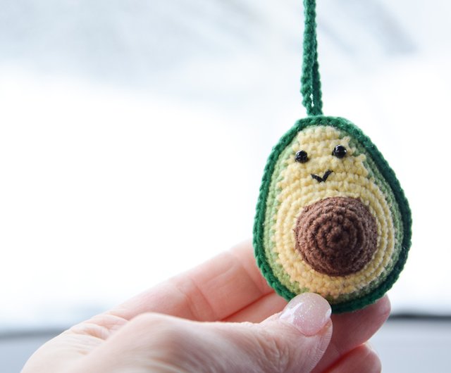 今月限定特別大特価 かぎ針編み #crochet アボカドさん ミニ www