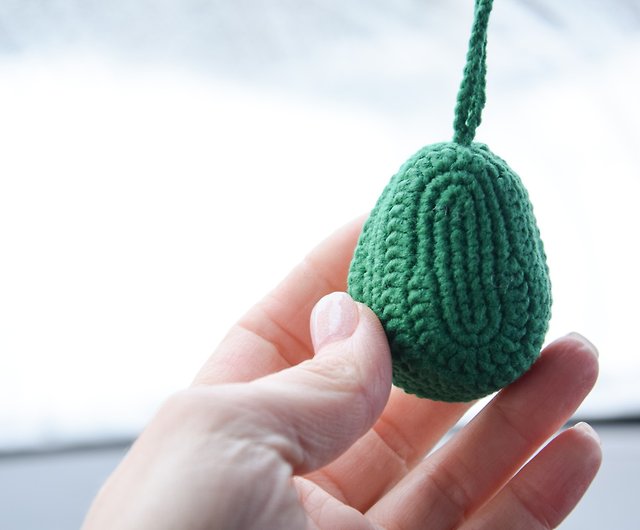 今月限定特別大特価 かぎ針編み #crochet アボカドさん ミニ www