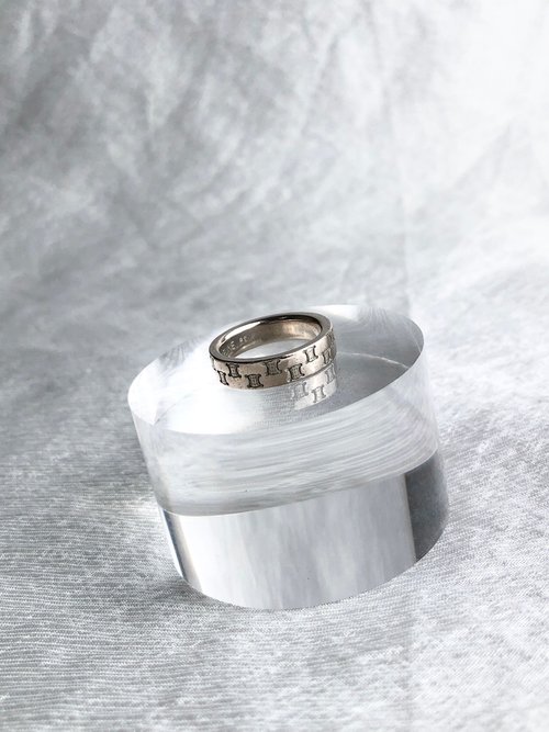 日本直送 名牌中古包 】CELINE セリーヌ 指輪 シルバー