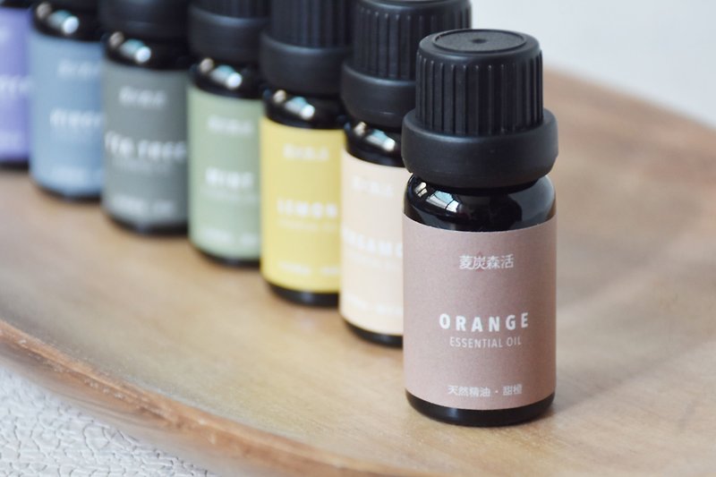 Ling Tan Sen Live - Natural Essential Oil Combination - Fragrances - Essential Oils Gray