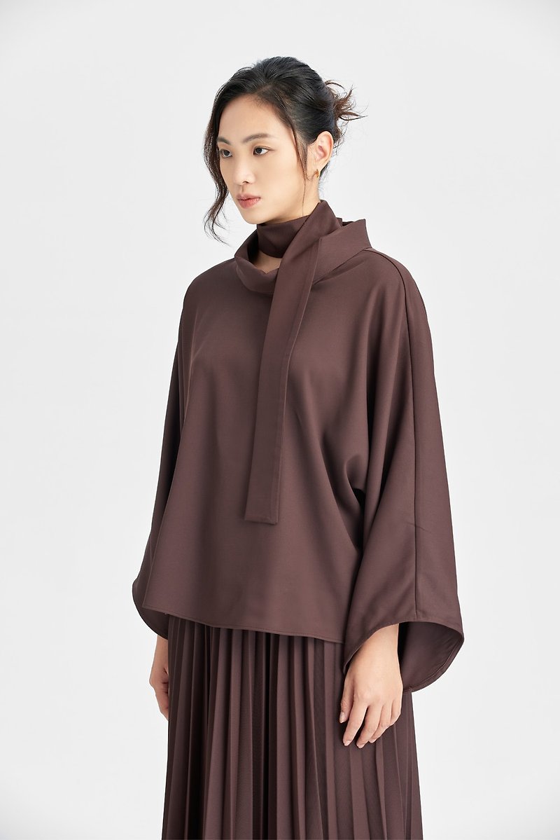 Rosewood scarf top - Women's Tops - Other Materials 