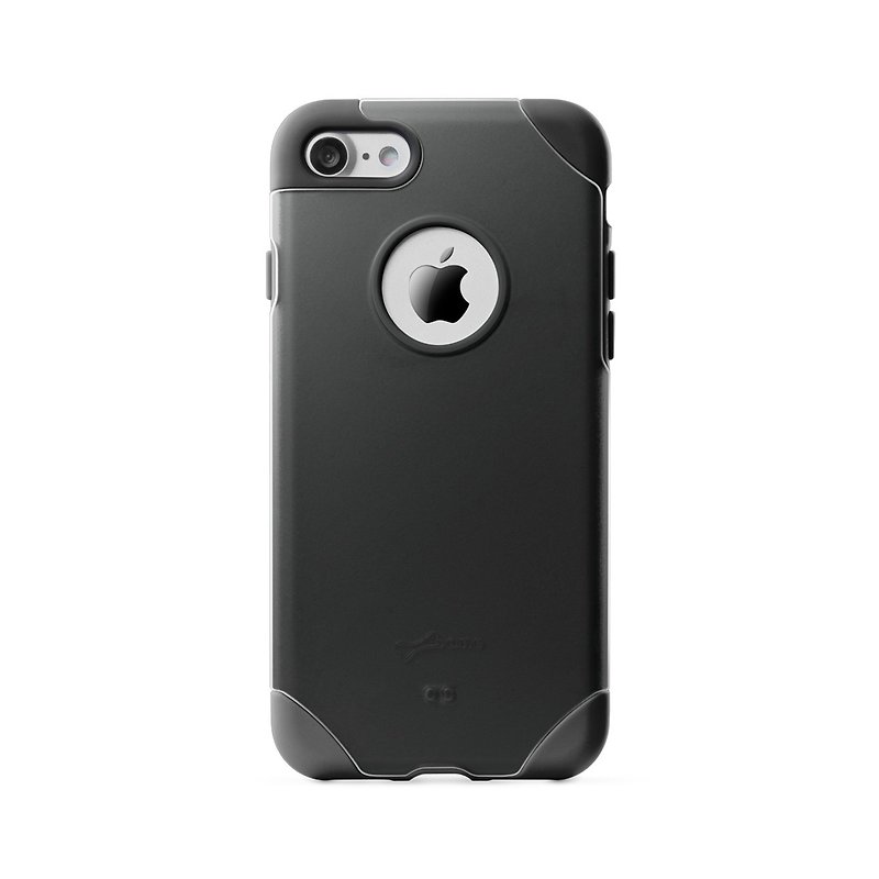 ボーン / iPhone SE2 / 8/7 Elite Case - クワイエットブラック - スマホケース - シリコン ブラック