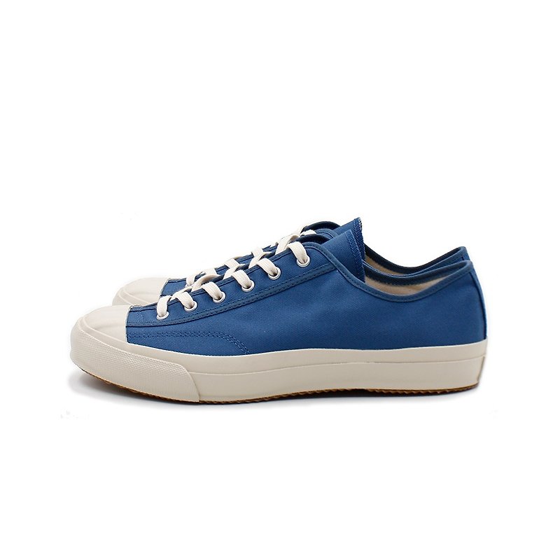 日本久留米月星職人品牌 - GYM CLASSIC - SAPPHIRE - 男款休閒鞋 - 其他材質 藍色